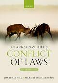 Hill / Ní Shúilleabháin |  Clarkson & Hill's Conflict of Laws | Buch |  Sack Fachmedien