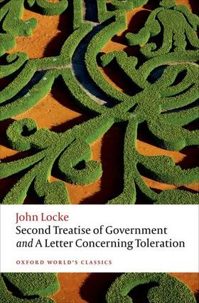 Locke / Goldie | Second Treatise of Government and a Letter Concerning Toleration | Buch | 978-0-19-873244-0 | sack.de