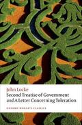 Locke / Goldie |  Second Treatise of Government and a Letter Concerning Toleration | Buch |  Sack Fachmedien