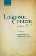 Cameron / Stainton |  Linguistic Content | Buch |  Sack Fachmedien