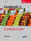 Poole |  Casebook on Contract Law | Buch |  Sack Fachmedien
