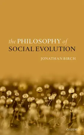 Birch |  The Philosophy of Social Evolution | Buch |  Sack Fachmedien