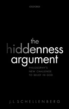 Schellenberg |  The Hiddenness Argument | Buch |  Sack Fachmedien