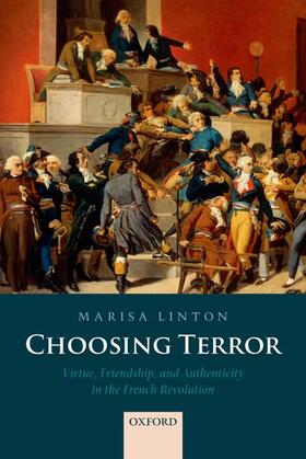 Linton | CHOOSING TERROR | Buch | 978-0-19-873309-6 | sack.de