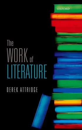 Attridge |  Work of Literature | Buch |  Sack Fachmedien