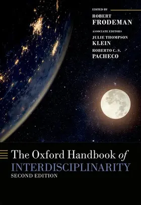 Al / Frodeman / Thompson Klein |  OHB INTERDISCIPLINARITY 2E OHBK C | Buch |  Sack Fachmedien