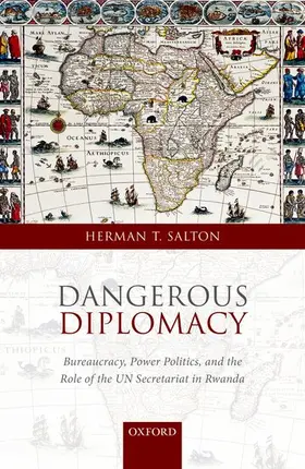 Salton |  Dangerous Diplomacy | Buch |  Sack Fachmedien