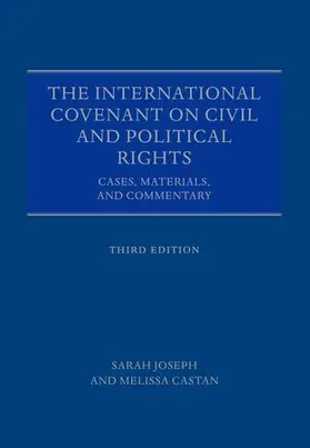 Joseph / Castan |  The International Covenant on Civil and Political Rights | Buch |  Sack Fachmedien