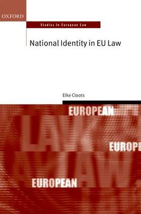 Cloots | NATL IDENTITY IN EU LAW | Buch | sack.de