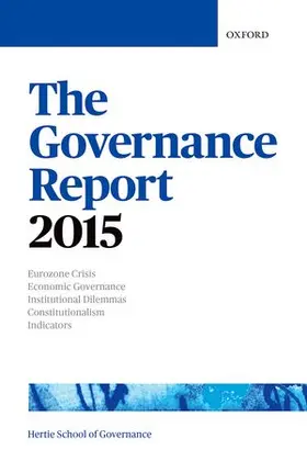 Governance Report 2015 P | Buch | 978-0-19-873431-4 | www.sack.de