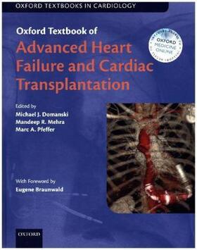 Domanski / Mehra / Pfeffer | Oxford Textbook of Advanced Heart Failure and Cardiac Transplantation | Buch | 978-0-19-873487-1 | www.sack.de