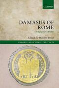 Trout |  Damasus of Rome: The Epigraphic Poetry | Buch |  Sack Fachmedien