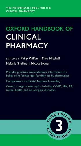 Mitchell / Wiffen / Snelling | Oxford Handbook of Clinical Pharmacy | Loseblattwerk | sack.de