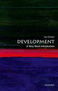 Goldin |  Development: A Very Short Introduction | Buch |  Sack Fachmedien