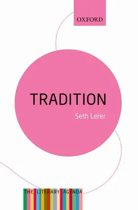 Lerer |  Tradition | Buch |  Sack Fachmedien