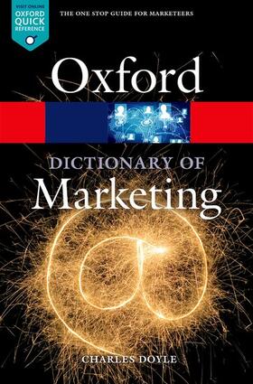 Doyle |  A Dictionary of Marketing | Buch |  Sack Fachmedien