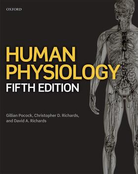 Richards / Pocock | Human Physiology | Buch | 978-0-19-873722-3 | sack.de