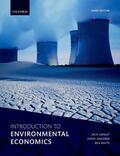 Hanley / Shogren / White |  Introduction to Environmental Economics | Buch |  Sack Fachmedien