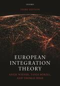 Wiener / Börzel / Risse |  European Integration Theory | Buch |  Sack Fachmedien