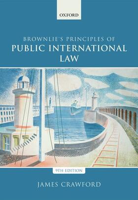 Crawford | Brownlie's Principles of Public International Law | Buch | 978-0-19-873744-5 | sack.de