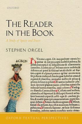 Orgel | The Reader in the Book | Buch | 978-0-19-873756-8 | sack.de