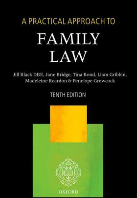 Bridge / Bond / Gribbin | Practical Approach to Family Law (Revised) | Buch | 978-0-19-873760-5 | sack.de