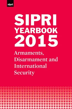 Sipri |  Sipri Yearbook 2015 | Buch |  Sack Fachmedien