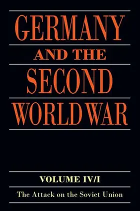 Boog / Förster / Hoffman |  Germany and the Second World War | Buch |  Sack Fachmedien