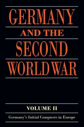 Maier / Rohde / Stegemann |  Germany and the Second World War | Buch |  Sack Fachmedien