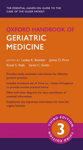 Bowker / Price / Shah | Oxford Handbook of Geriatric Medicine 3e | Buch | 978-0-19-873838-1 | www.sack.de