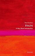 Boddice |  Pain: A Very Short Introduction | Buch |  Sack Fachmedien