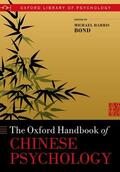 Harris Bond |  Oxford Handbook of Chinese Psychology | Buch |  Sack Fachmedien