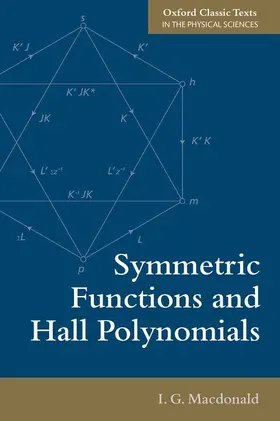 Macdonald |  Symmetric Functions and Hall Polynomials | Buch |  Sack Fachmedien