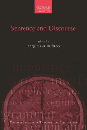 Gueron / Guéron |  Sentence and Discourse | Buch |  Sack Fachmedien