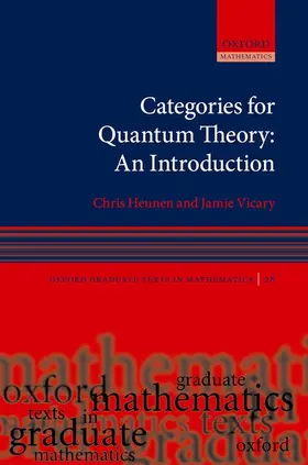 Heunen / Vicary |  Categories for Quantum Theory | Buch |  Sack Fachmedien