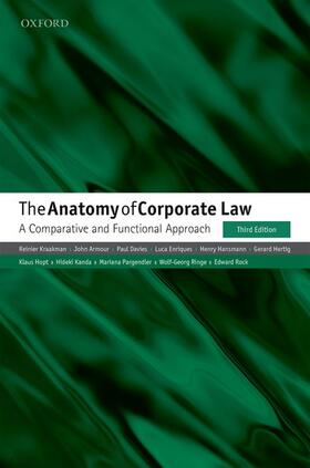 Kraakman / Armour / Davies | ANATOMY OF CORPORATE LAW 3/E | Buch | 978-0-19-873963-0 | sack.de