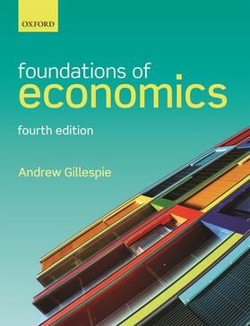Gillespie | Foundations of Economics | Buch | 978-0-19-873988-3 | sack.de