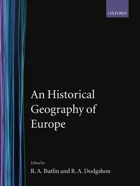 Butlin / Dodgshon |  An Historical Geography of Europe | Buch |  Sack Fachmedien