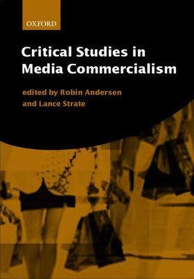 Andersen / Strate |  Critical Studies in Media Commercialism | Buch |  Sack Fachmedien