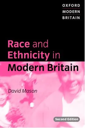 Mason |  Race and Ethnicity in Modern Britain | Buch |  Sack Fachmedien