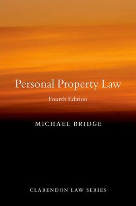 Bridge | Personal Property Law | Buch | 978-0-19-874308-8 | sack.de