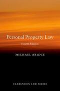 Bridge |  Personal Property Law | Buch |  Sack Fachmedien