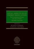 Cameron / Heffron |  Legal Aspects of EU Energy Regulation | Buch |  Sack Fachmedien