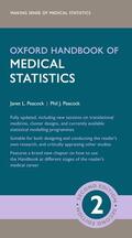 Peacock |  Oxford Handbook of Medical Statistics | Loseblattwerk |  Sack Fachmedien
