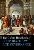 Gordon / Ringe |  The Oxford Handbook of Corporate Law and Governance | Buch |  Sack Fachmedien