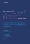 Krzakala / Ricci-Tersenghi / Zdeborova |  Statistical Physics, Optimization, Inference, and Message-Passing Algorithms: Lecture Notes of the Les Houches School of Physics: Special Issue, Octob | Buch |  Sack Fachmedien