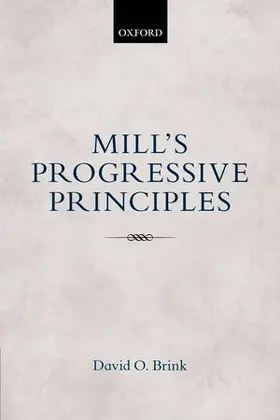 Brink |  Mill's Progressive Principles | Buch |  Sack Fachmedien