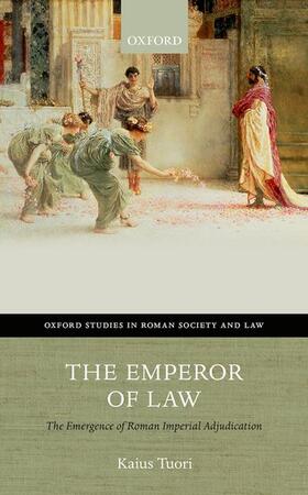 Tuori | The Emperor of Law | Buch | 978-0-19-874445-0 | sack.de