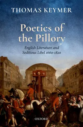 Keymer |  Poetics of the Pillory | Buch |  Sack Fachmedien