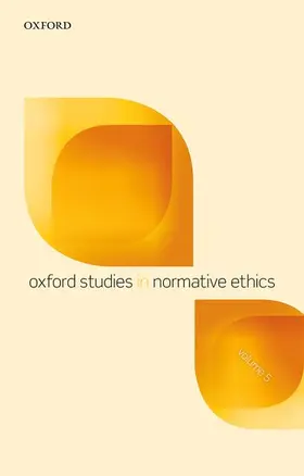 Timmons |  Oxford Studies in Normative Ethics, Volume 5 | Buch |  Sack Fachmedien